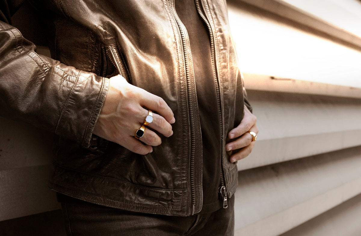 Signet and Band Rings