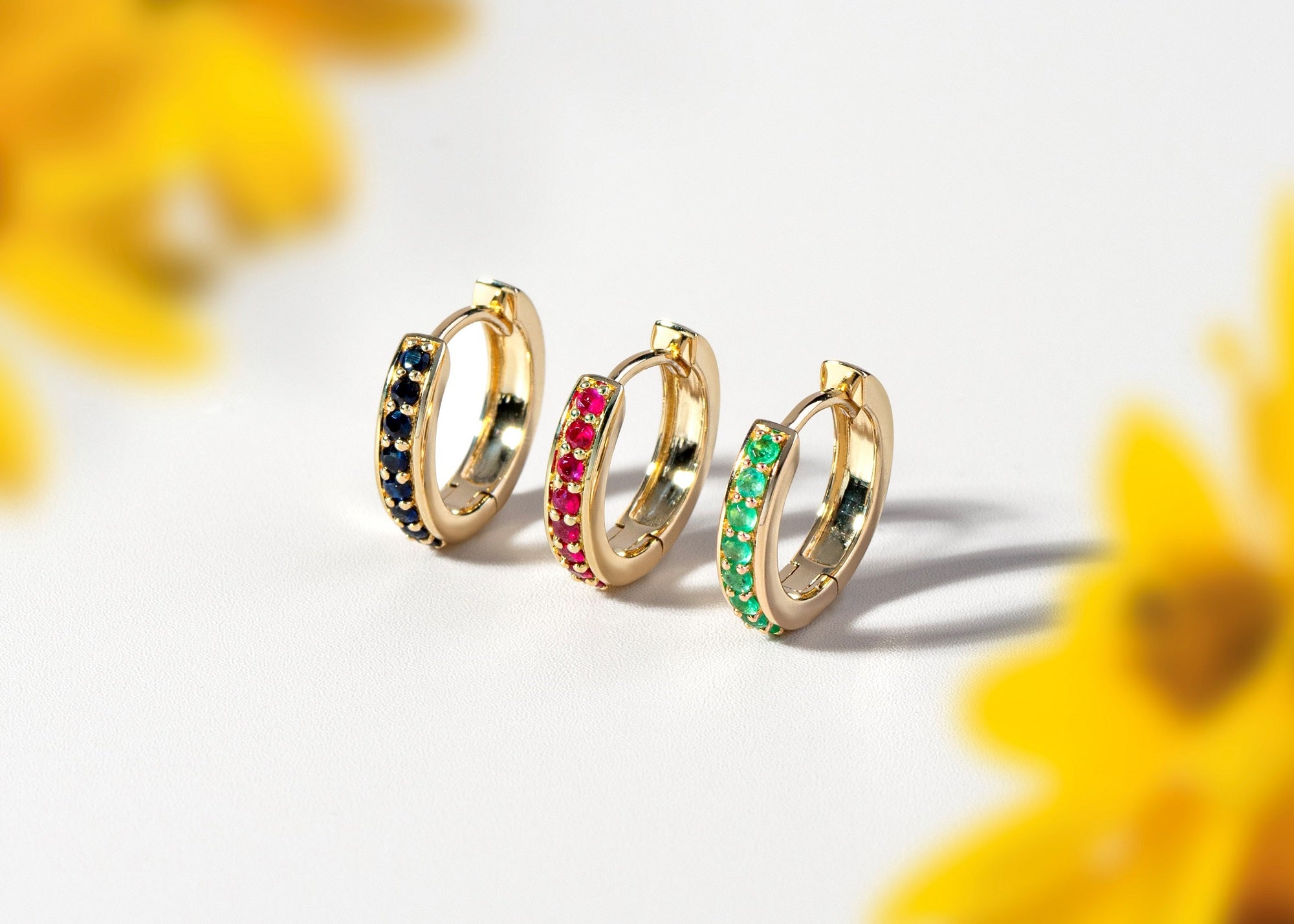 CANDY HOOP EARRINGS