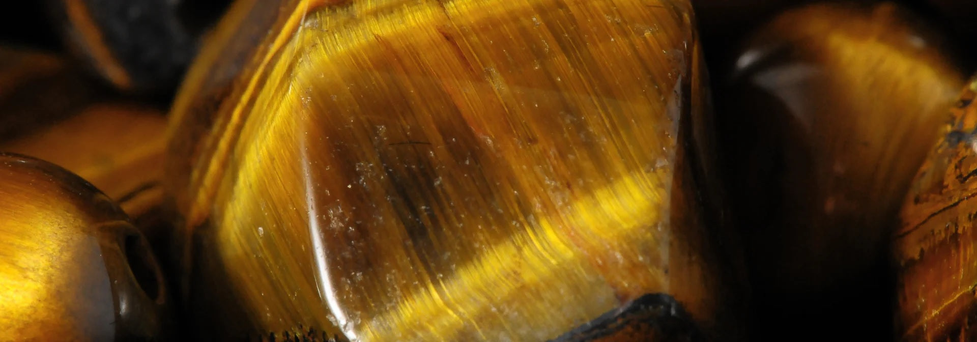 Tiger's Eye - Semi Precious