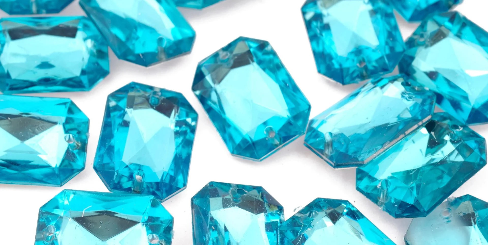 Semi precious stones blue on sale topaz