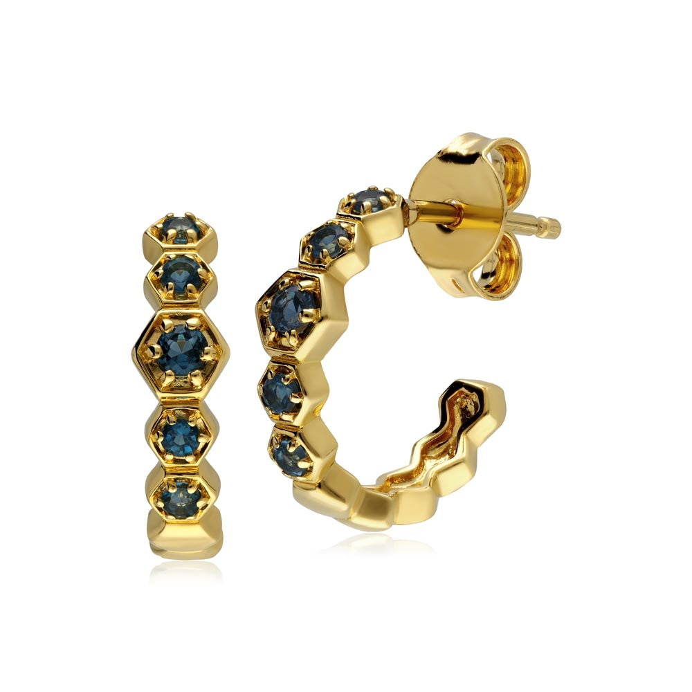 Argos blue topaz on sale earrings