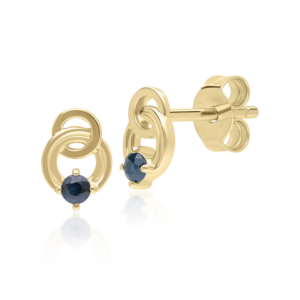 9K Blue Sapphire