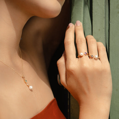Let's embrace this summer season with our hottest set of Gemondo jewelry!