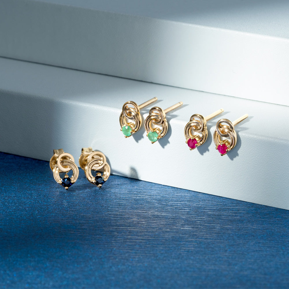 Gold Earrings