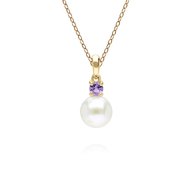 135P2100-03-9K-Gold-Pearl-and-Round-Amethyst-Pendant