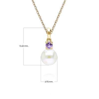 135P2100-03-9K-Gold-Pearl-and-Round-Amethyst-Pendant