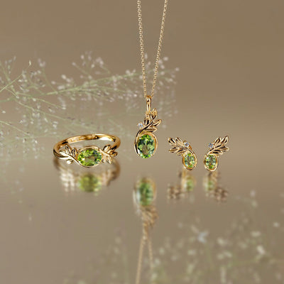 135P2117-01-9K-Yellow-Gold-Peridot-and-Topaz-Pendant