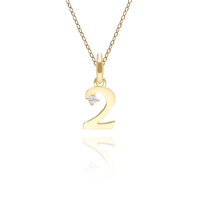 135P2148-01-9K-Gold-Lucky-Number-2-Pendant-with-Diamond