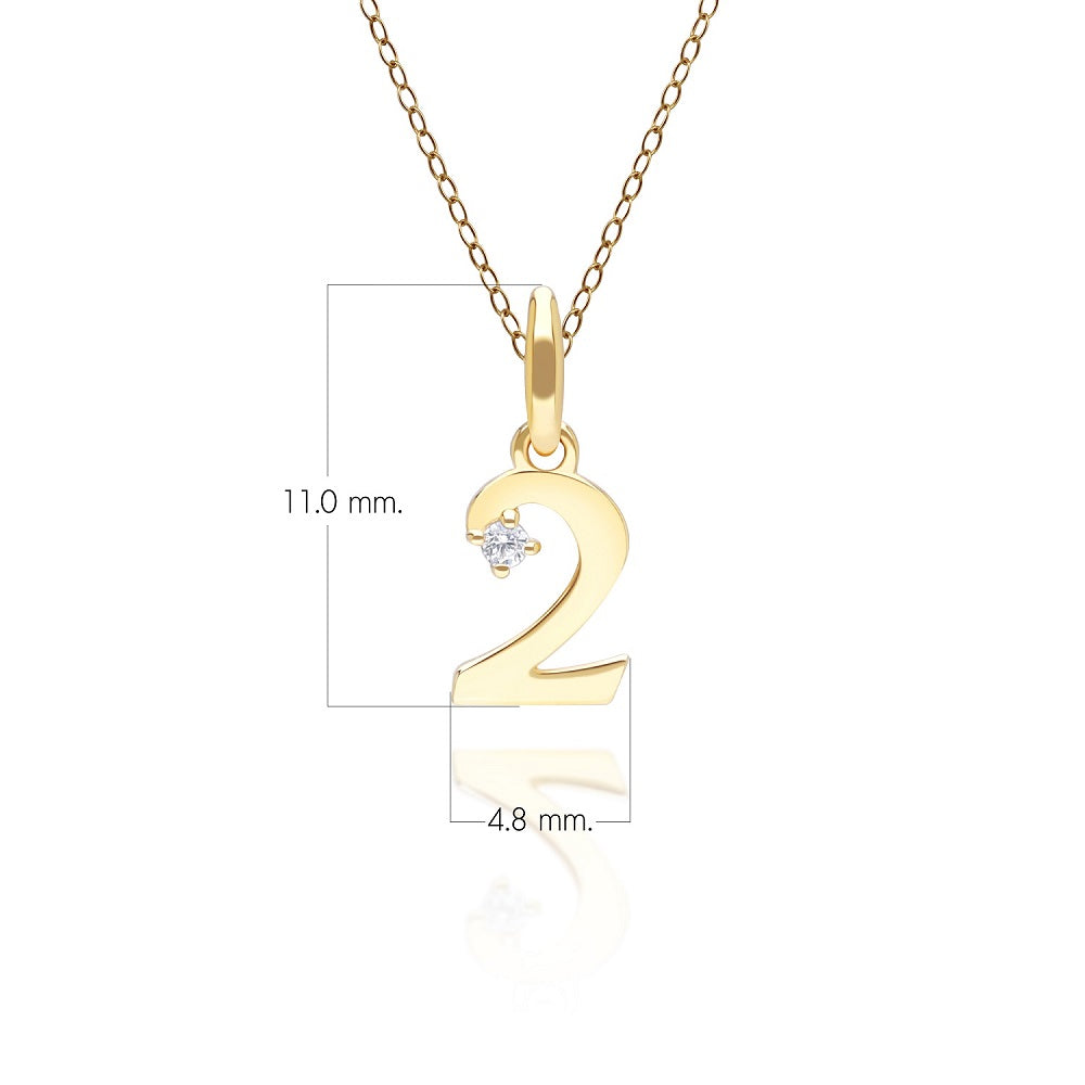 135P2148-01-9K-Gold-Lucky-Number-2-Pendant-with-Diamond