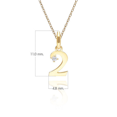 135P2148-01-9K-Gold-Lucky-Number-2-Pendant-with-Diamond