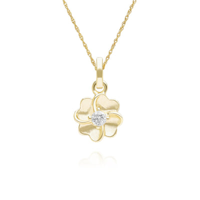 9K-Gold-Natural-Diamond-Bloom-Floral-Pendant