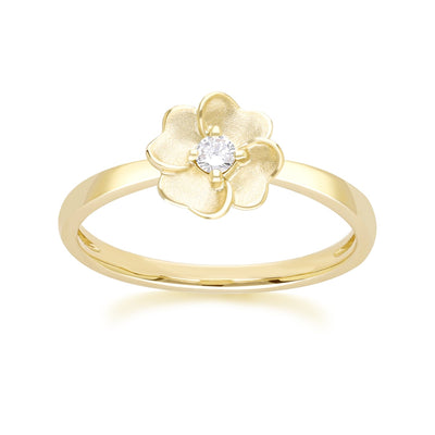 9K-Yellow-Gold-Natural-Diamond-Bloom-Floral-Ring