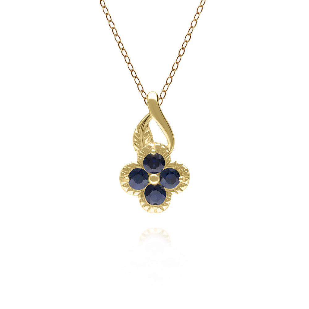 135P2096-02-9K-Gold-blue-sapphire-floral-vine-pendant