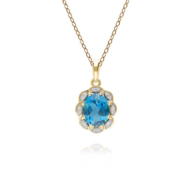 135P2095-01-9K-Gold-london-blue-topaz-classic-oval-halo-pendant