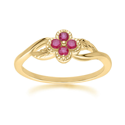 135R2123-03-9K-Gold-ruby-floral-vine-ring