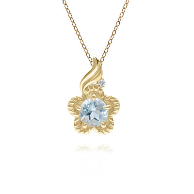 135P2097-01-9K-Gold-sky-blue-topaz-and-diamond-flower-pendant