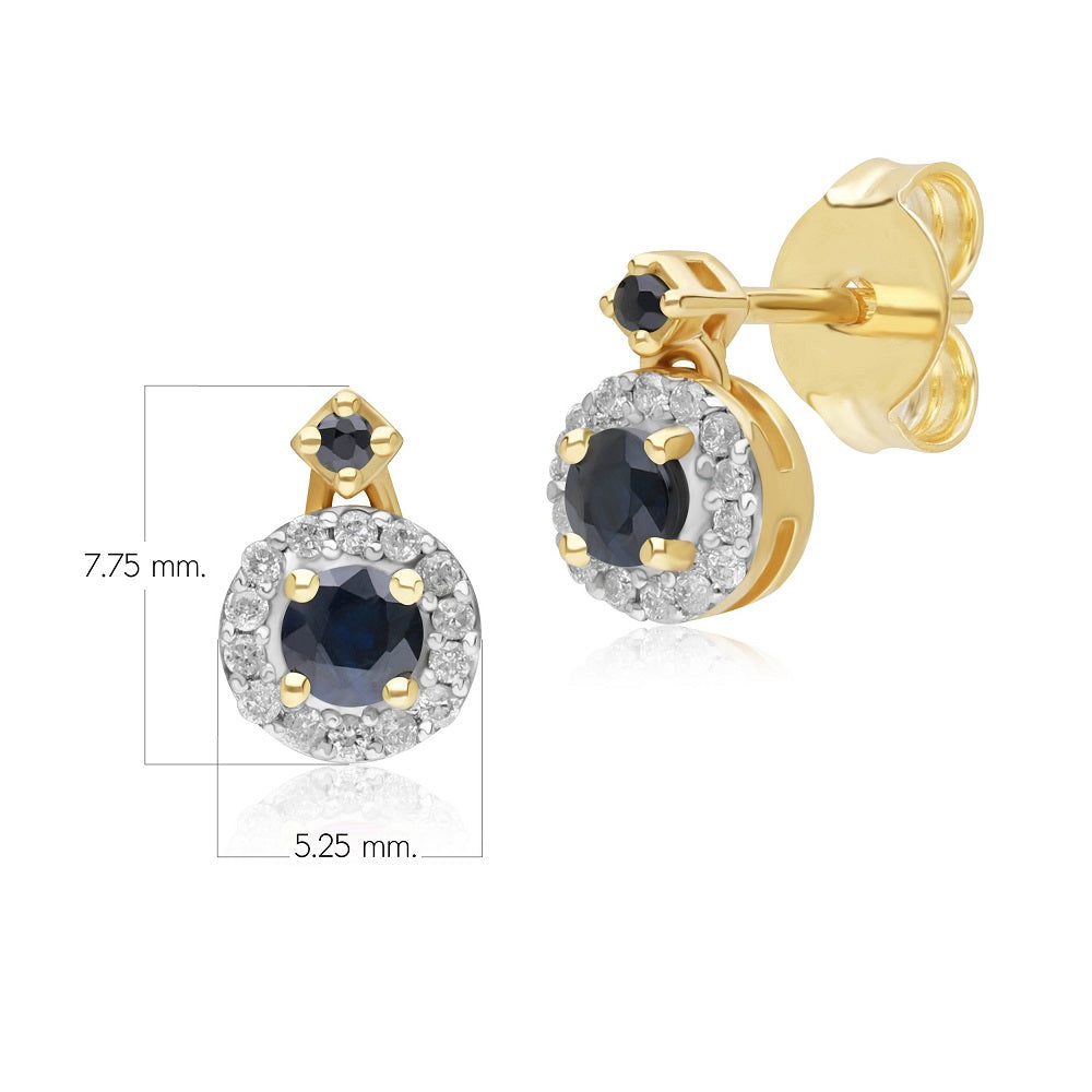 132E2299-04-Gold-Blue-Sapphire-Classic-Halo-Drop-Earrings