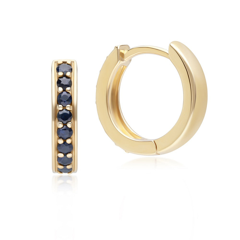 132E2846-01-9K-gold-blue-sapphire-huggie-hoop-earrings
