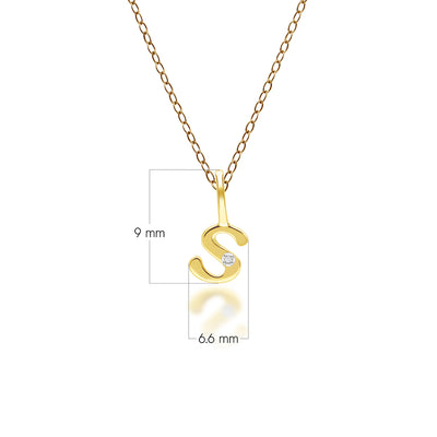 9K-Gold-Alphabet-S-Pendant