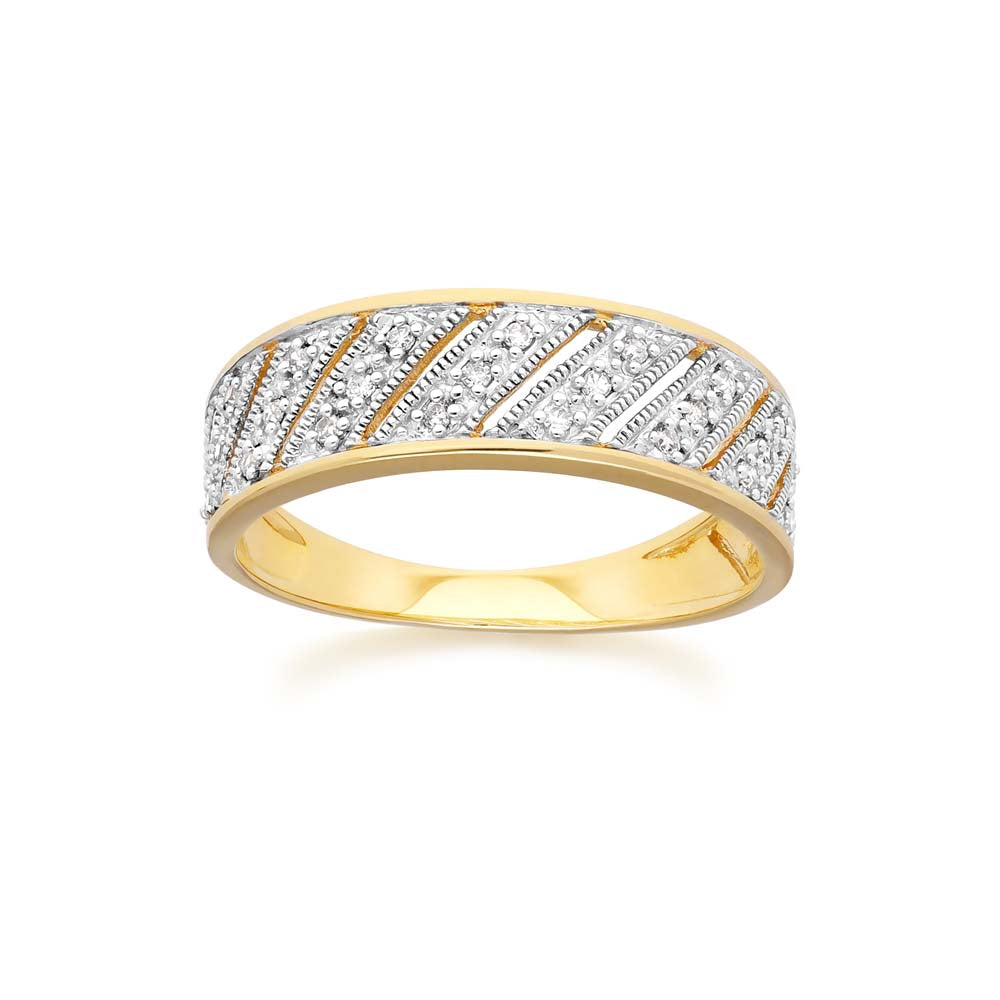 925 Sterling Silver Diamond Ring