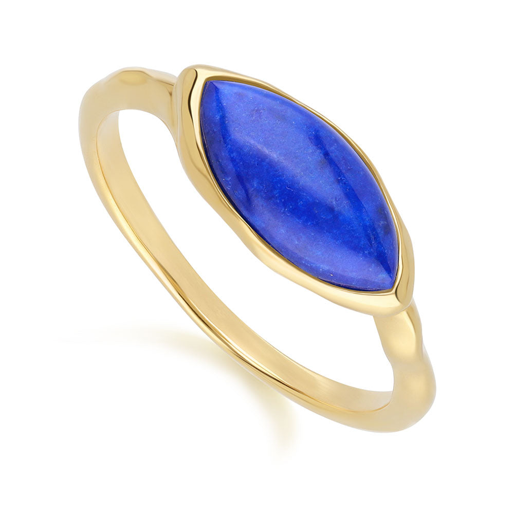 253R7291-01_925-Sterling-silver-marquoise-lapis-lazuli-ring