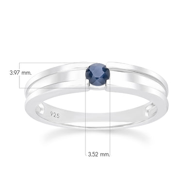 253R7142-01-Silver-Blue-Sapphire-Band-Ring