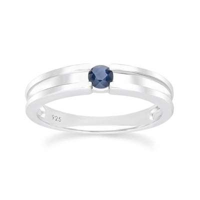 253R7142-01-Silver-Blue-Sapphire-Band-Ring