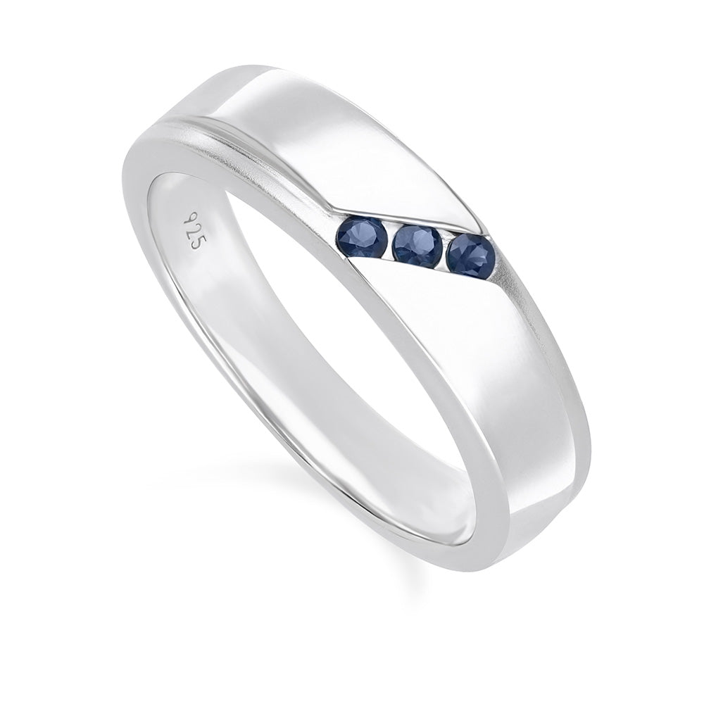 253R7143-01-Silver-Three-Stone-Blue-Sapphire-Ring