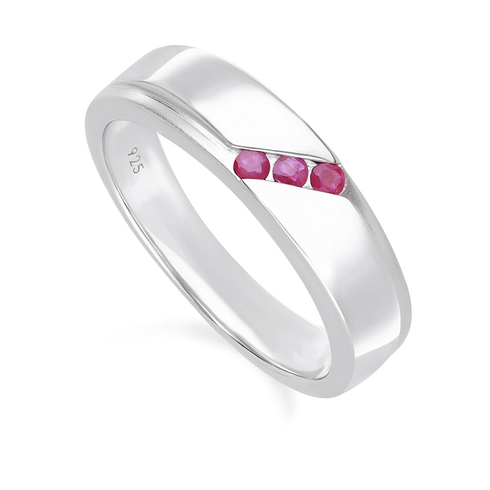 253R7143-05-Silver-Three-Stone-Ruby-Ring