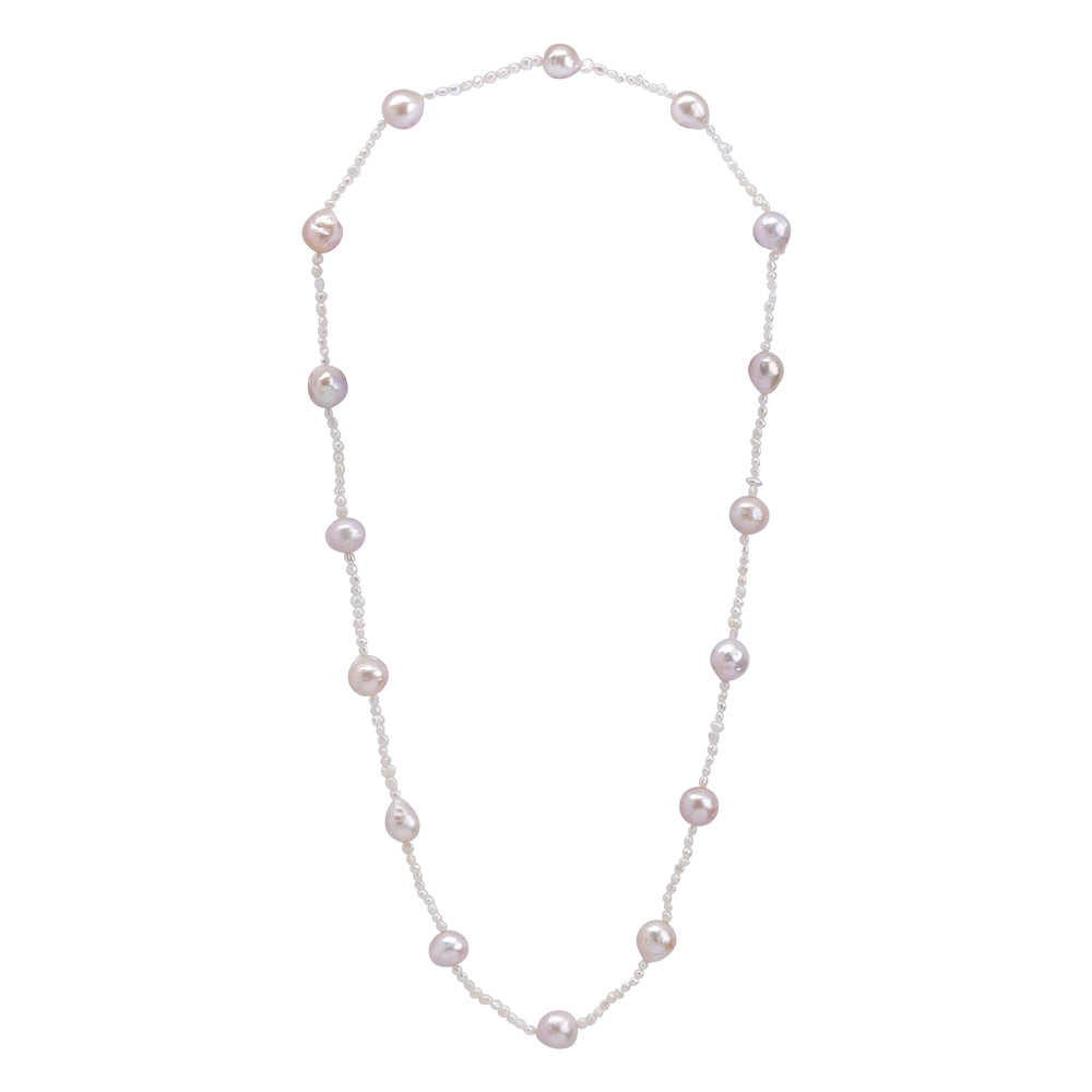 Mixed Baroque Freshwater Pearl Necklace